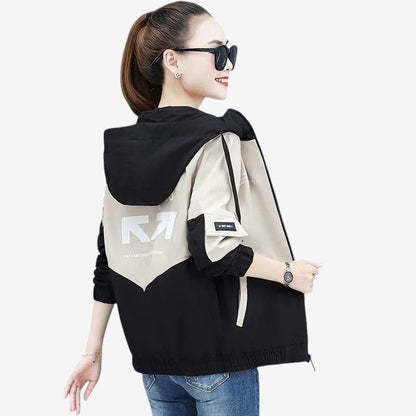 Veste à capuche oversize douce avec poches grandes