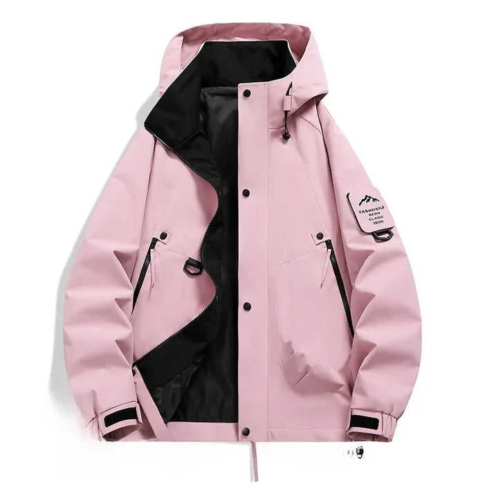 Parka Capacité Compartiments avec Capuche et Fermeture - vue 10