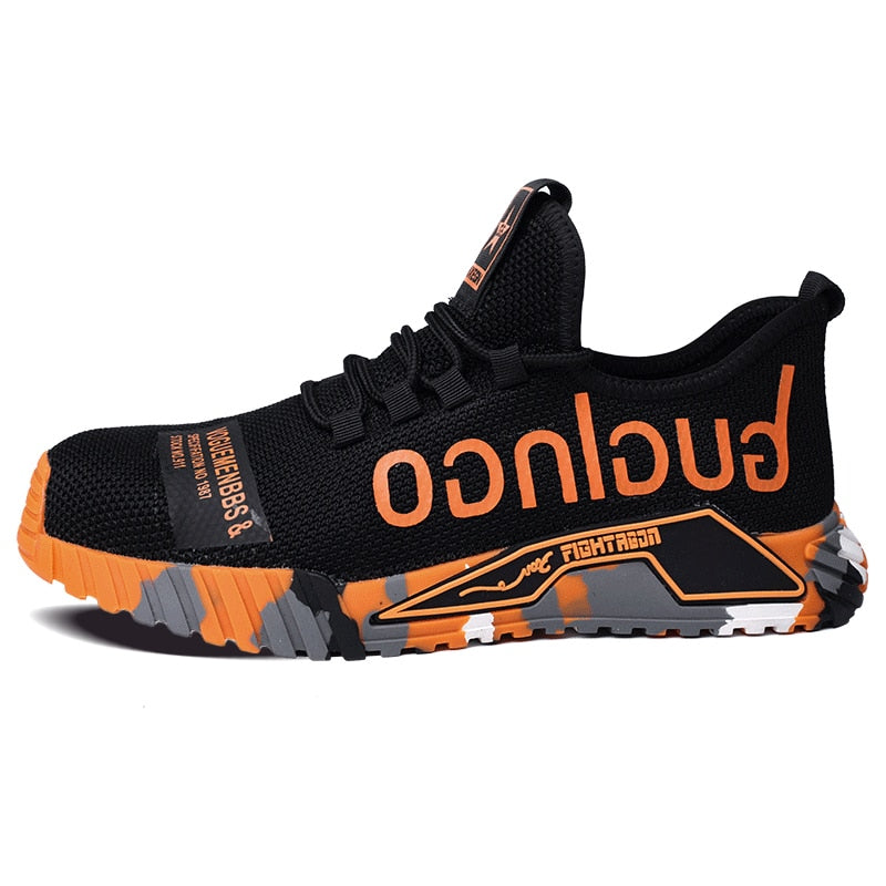 Chaussure de sécurité antidérapante et robuste - PanierRoyale