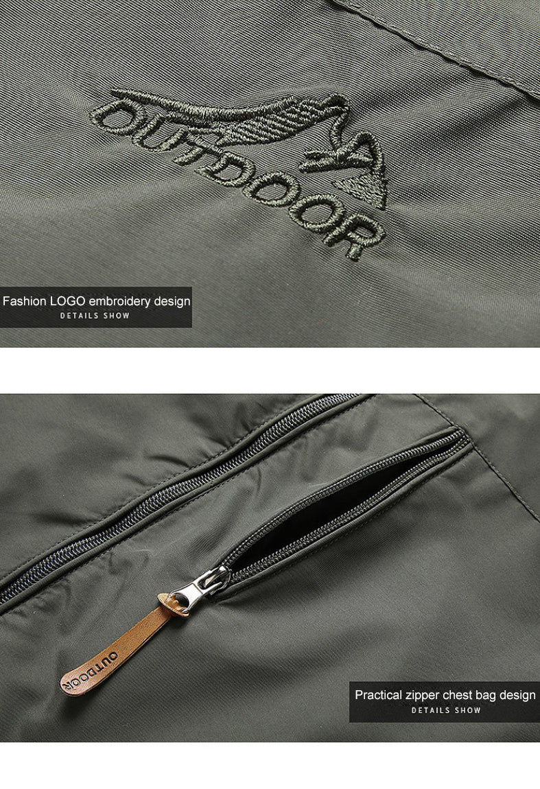 Veste Softshell Imperméable pour Homme