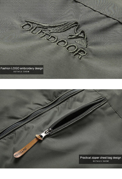 Veste Softshell Imperméable pour Homme
