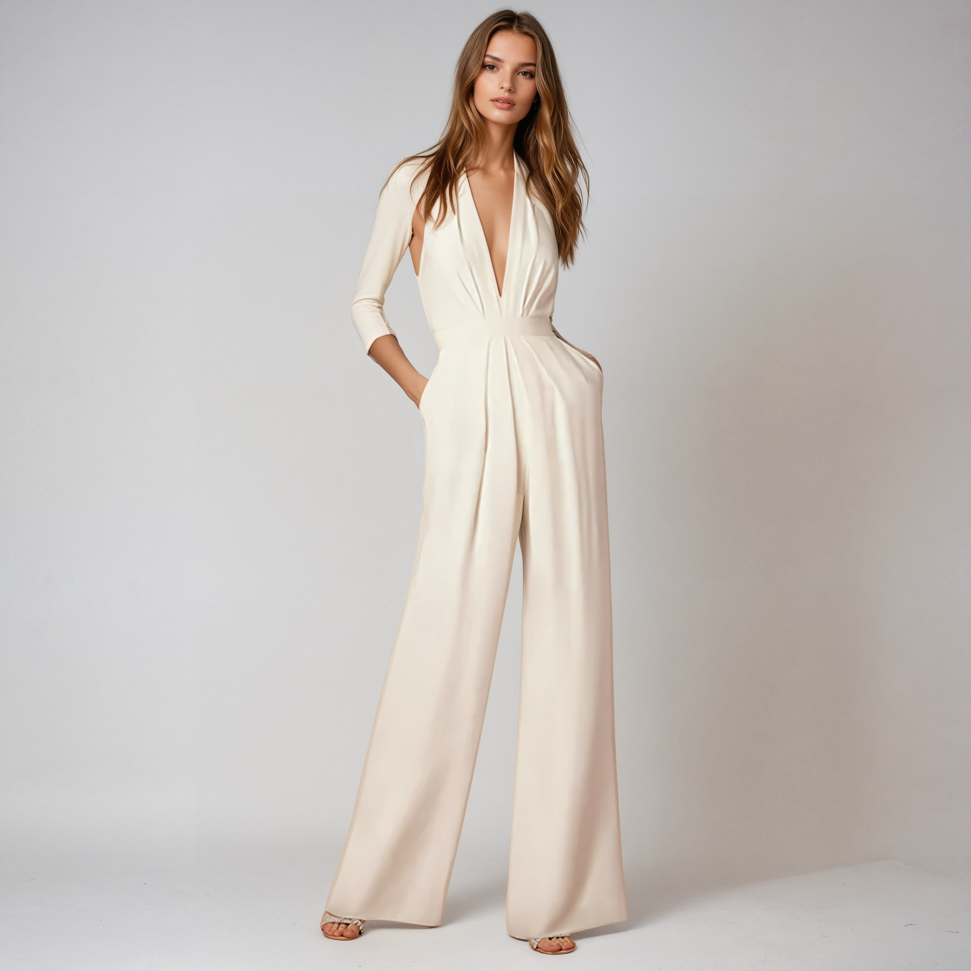 Lisette™ – Combinaison Femme Chic Confort Optimal et Design Élégant-1