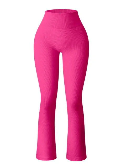 Pantalon Yoga Féminin Taille Haute Confortable et Élégant
