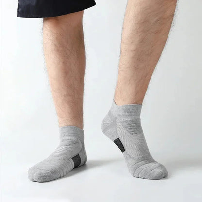 Chaussettes Homme Sport Respirantes Antidérapantes