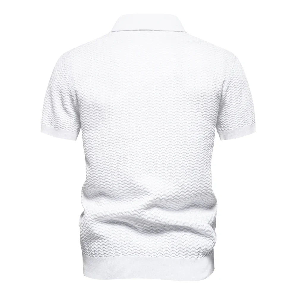 Chemise Homme Rayée Élégante