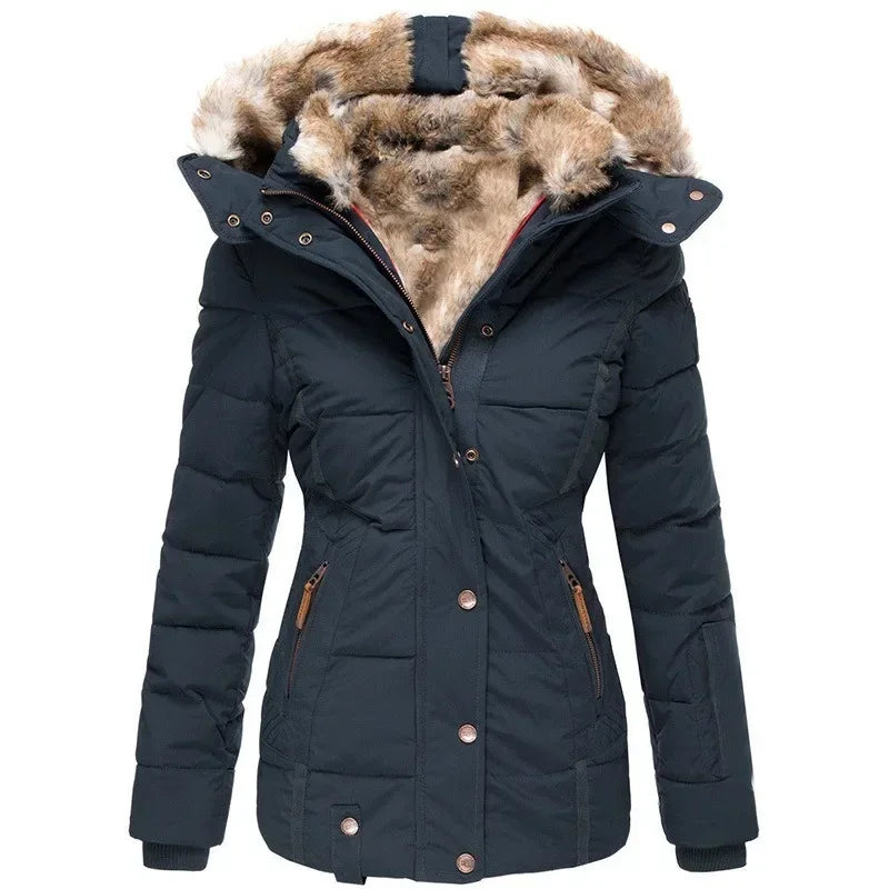 Veste Homme Isolante Coupe Ajustée Hiver