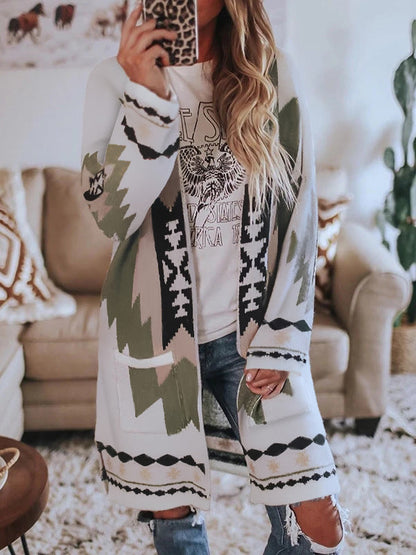Gilet Femme Tricoté Élégant - PanierRoyale