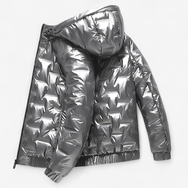 Parka Homme Hiver avec Capuche et Manches Longues - PanierRoyale