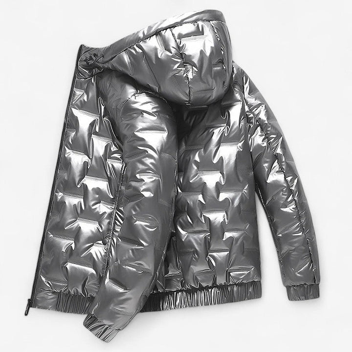 Parka Hiver avec Capuche et Manches Longues