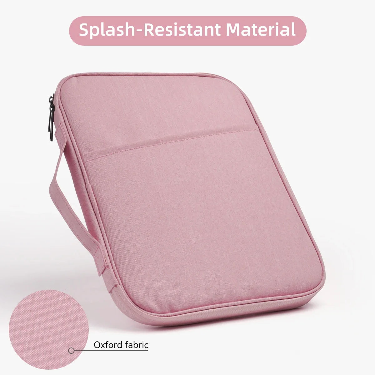 Housse Tablette Unisexe avec Poignée et Rangement Intégré