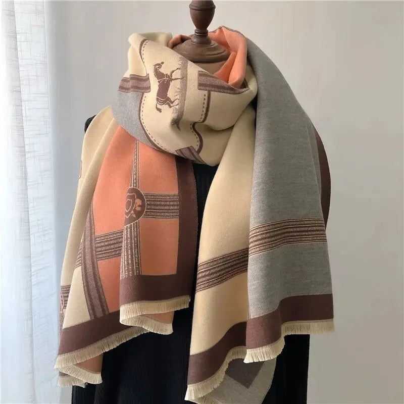 Écharpe Polaire Douce et Chaud pour Femme et Homme