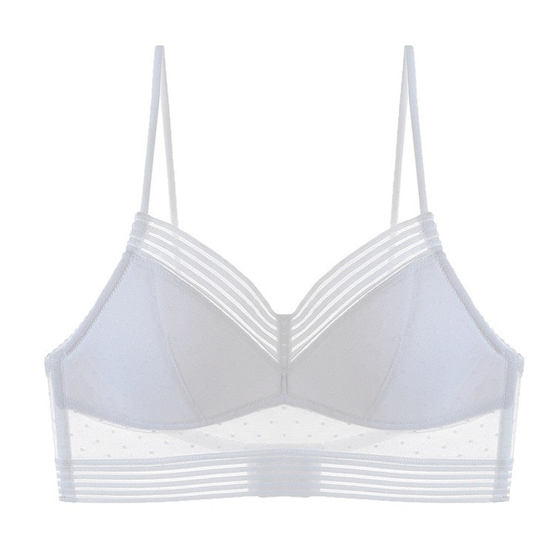 Soutien-gorge dentelle noire féminin et confortable