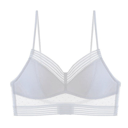 Soutien-gorge dentelle noire féminin et confortable
