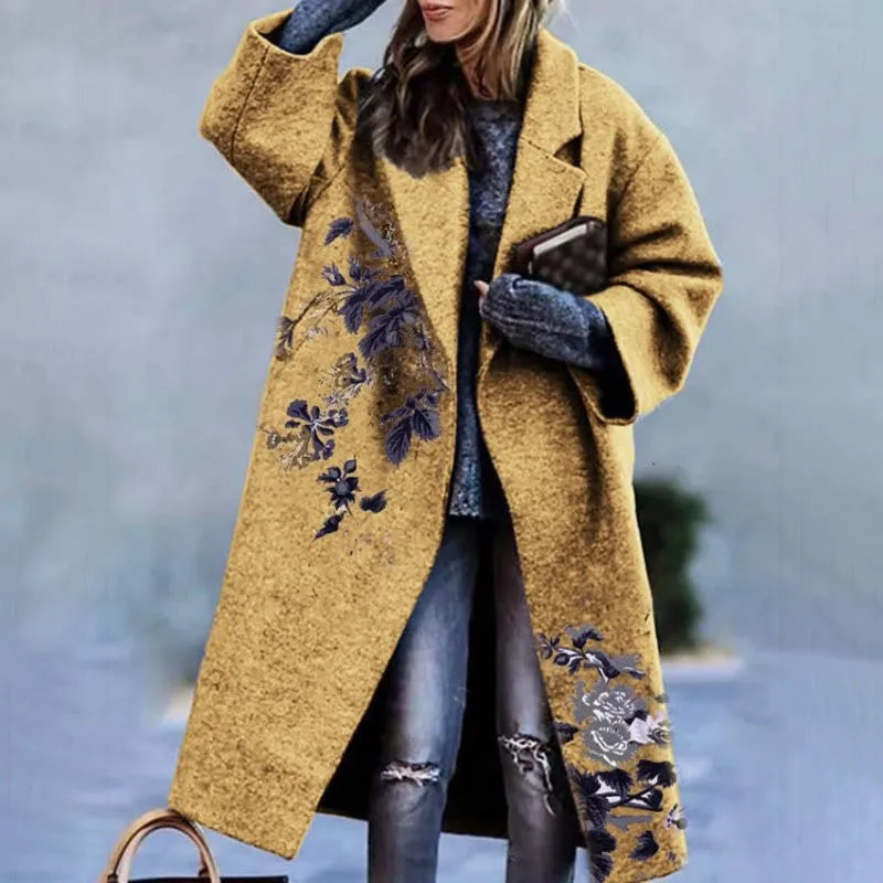 Manteau femme hiver carreaux chaud et tendance