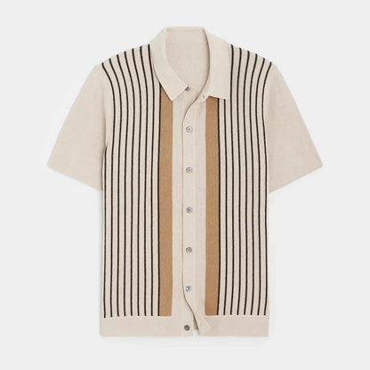Polo Homme Classique Coton Élégant