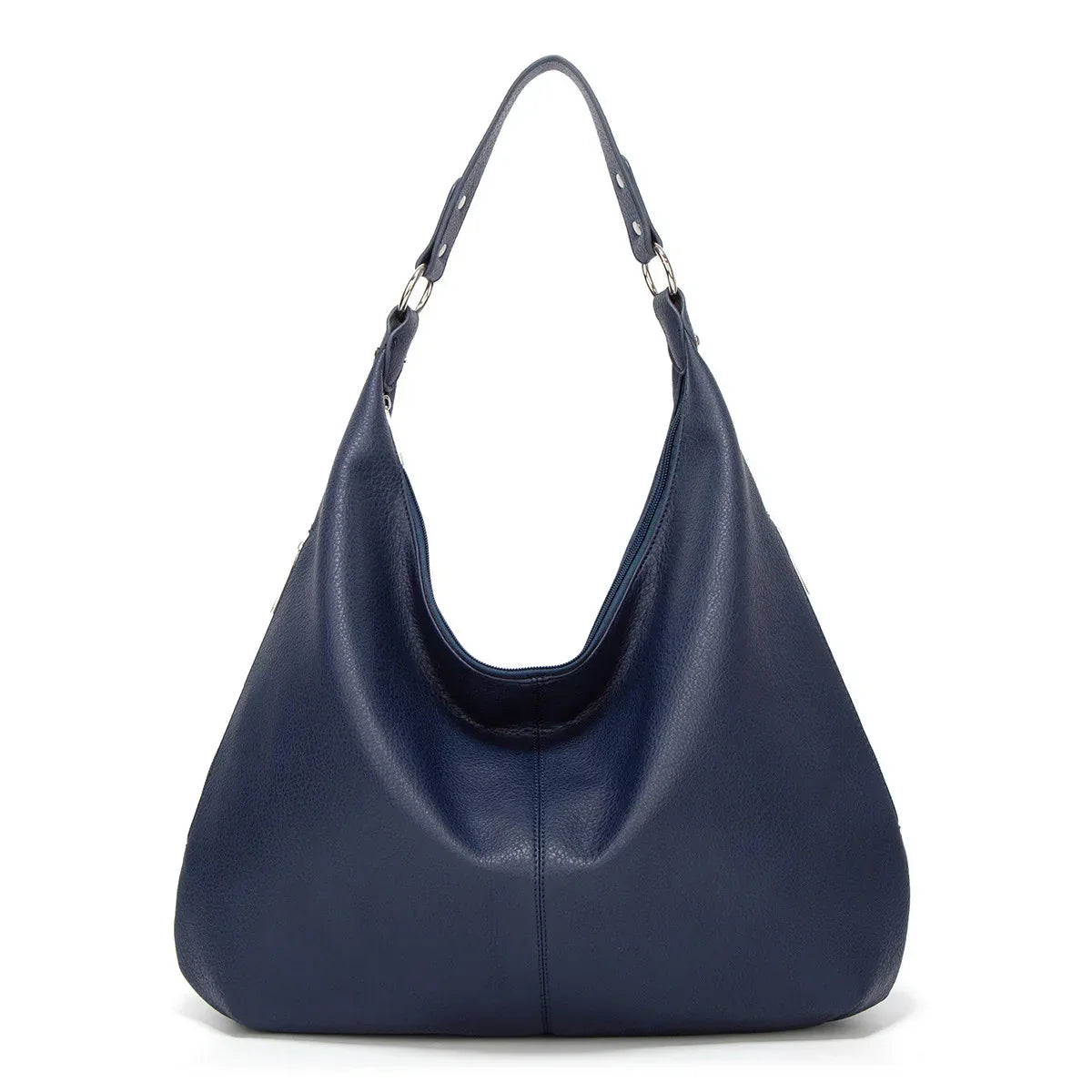 Sac à main en cuir lisse et raffiné