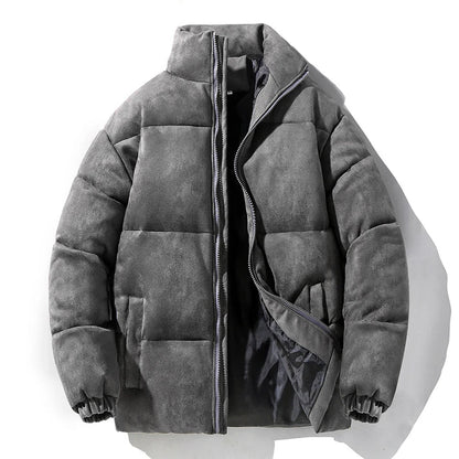 Manteau Homme Hiver Chaud et Élégant avec Capuchon