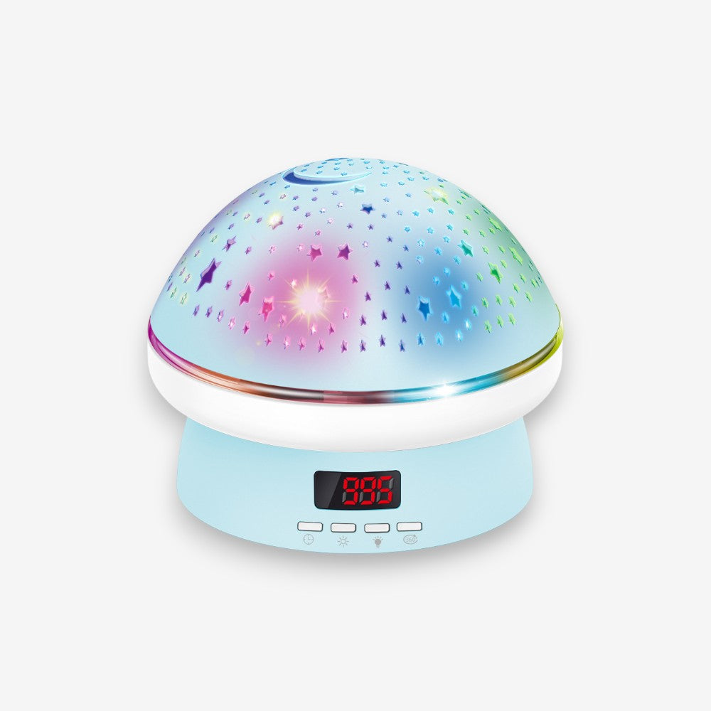 Lampe Cosmos Tourbillon 360° avec Effet Rotation