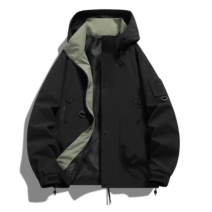Parka Capacité Compartiments avec Capuche et Fermeture - vue 3
