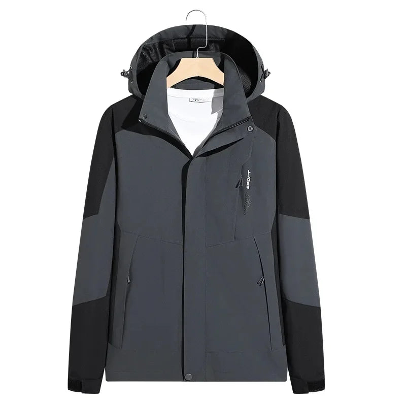 Parka Hiver Homme Doublée et Capuche