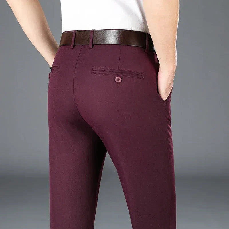 Pantalon Homme Slim Fit Taille Parfaite
