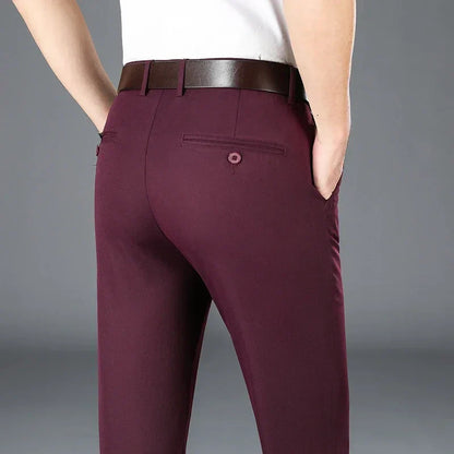 Pantalon Homme Slim Fit Taille Parfaite