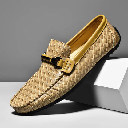 Mocassins Homme Cuir Élégant et Confortable