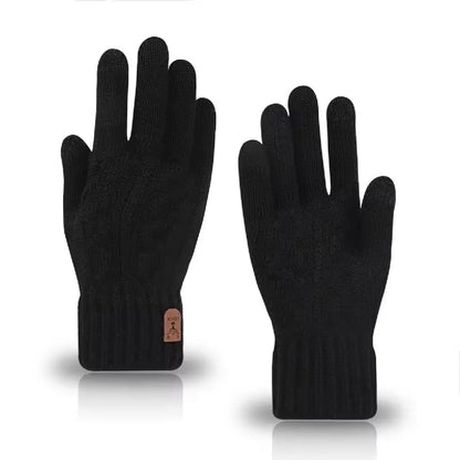 Gants Hiver Chauffants avec Touchscreen pour Homme