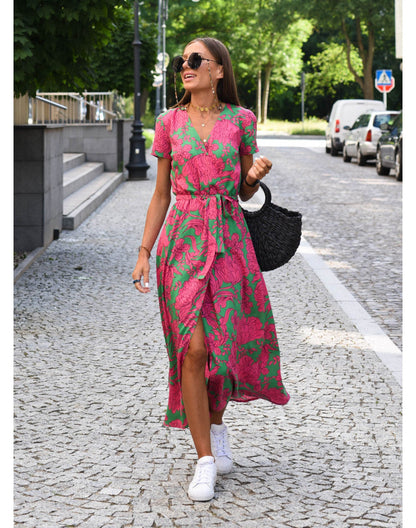 Robe Été Légère en Dentelle Féminine - PanierRoyale