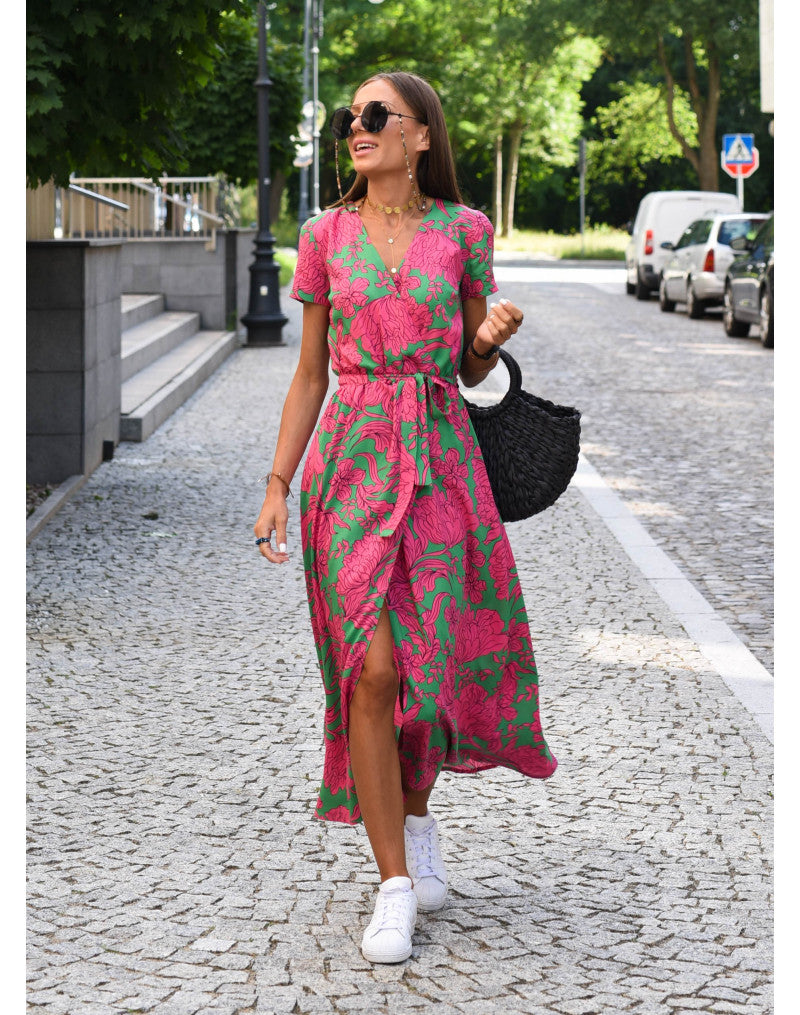 Robe Été Légère et Confortable en Coton Doux