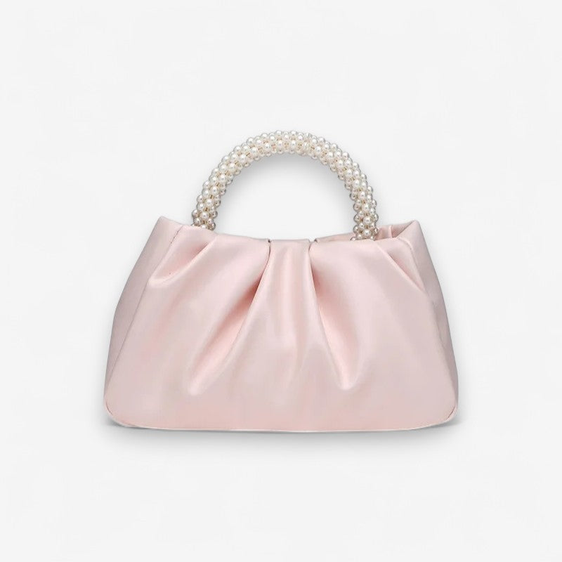 Sac à Main Femme Chic en Cuir avec Perles