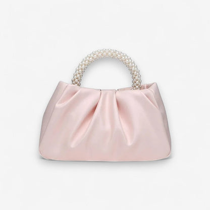 Sac à Main Femme Chic en Cuir avec Perles