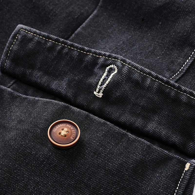 Blazer Denim Classique pour Homme