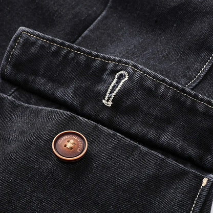 Blazer Denim Classique pour Homme