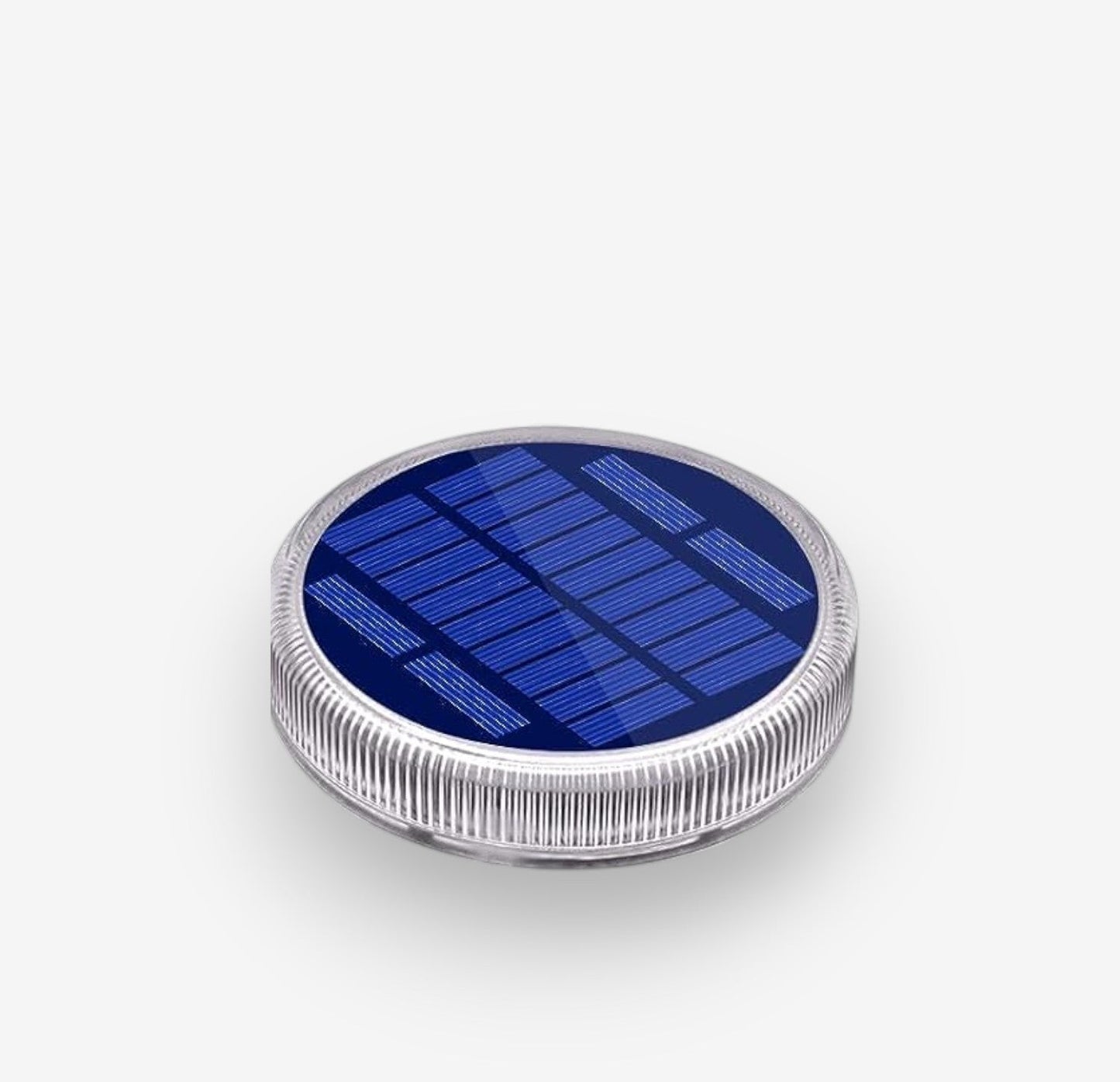 Lampes Solaires Extérieures Rondes pour Jardin - PanierRoyale
