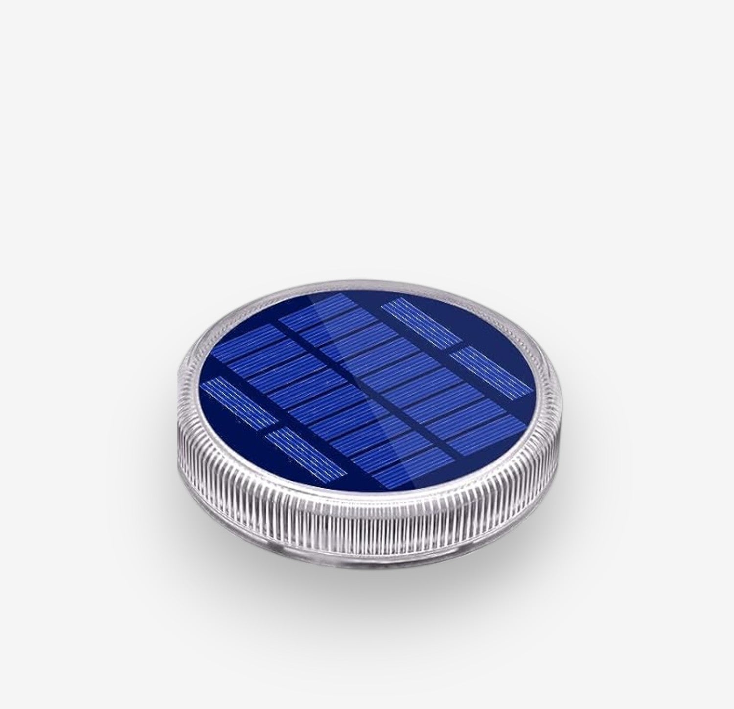 Lampes Solaires Extérieures Rondes pour Jardin - PanierRoyale