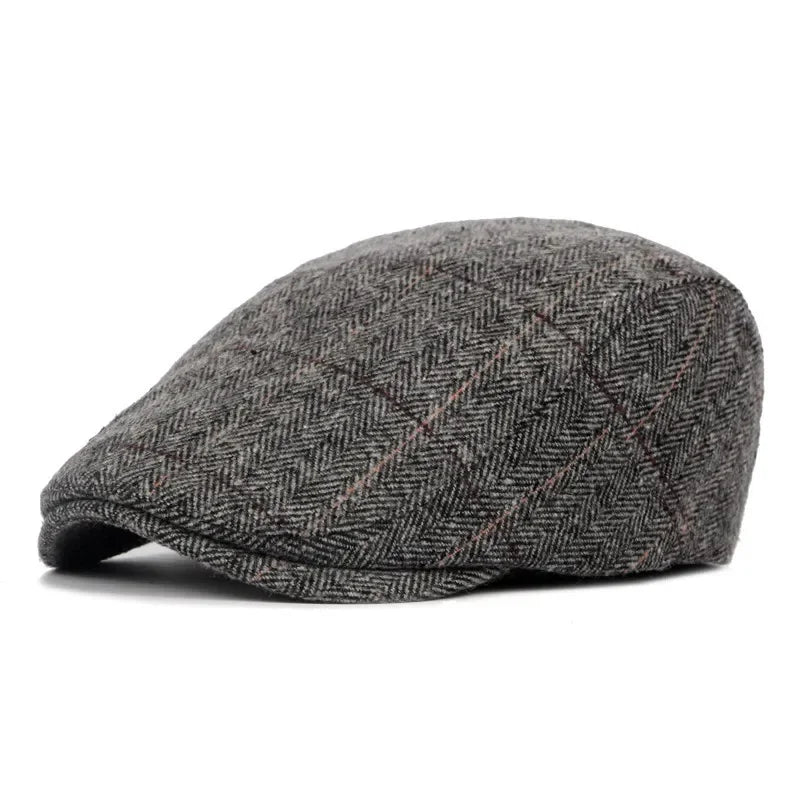 Casquette Hiver Homme Chauffante et Réglable