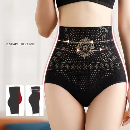 Shorty Femme Sculptant Taille Haute Coupe Invisible