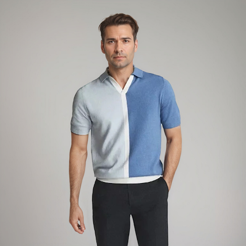 Polo Classique Homme Coton Blanc