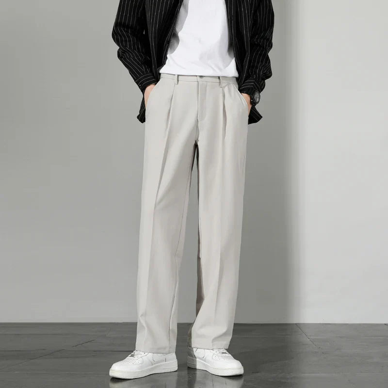 Pantalon Homme Droit Confortable Relaxe
