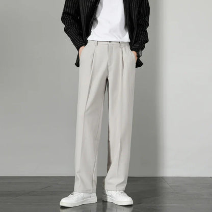 Pantalon Homme Droit Confortable Relaxe