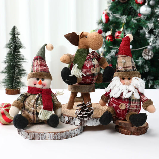 Décorations Noël Colorées et Festives pour Intérieur - PanierRoyale
