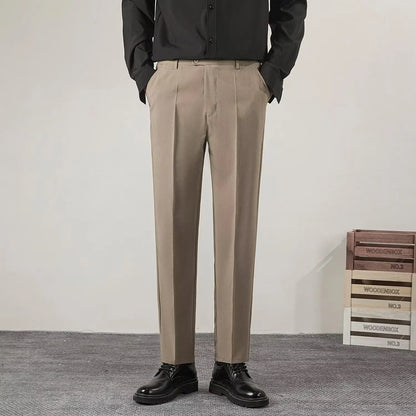 Pantalon Homme Léger et Élégant pour Bureau
