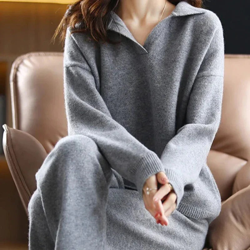 Ensemble Décontracté Femme Polo et Pantalon