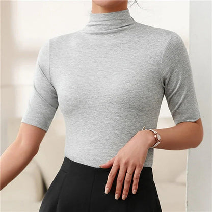 Pull Femme Manches Courtes Chic et Élégant