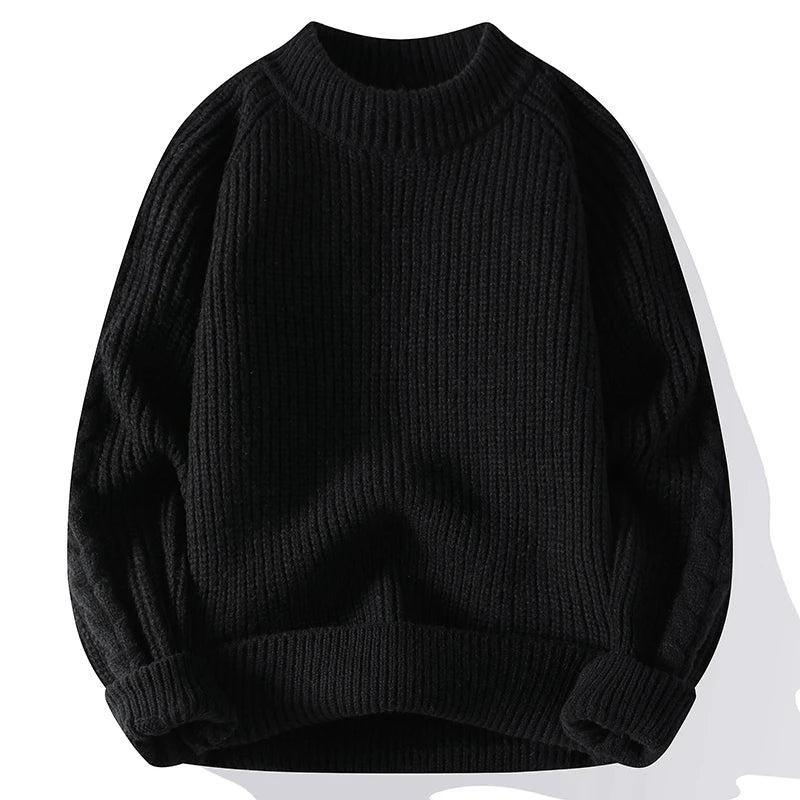 Pull Géant en Laine épaisse Classique