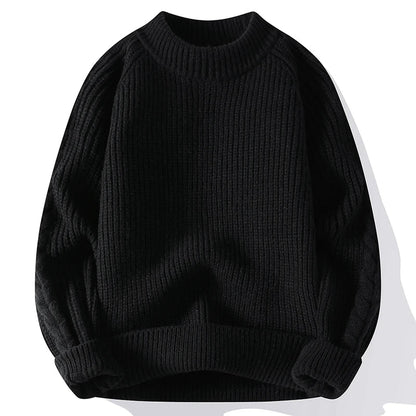 Pull Géant en Laine épaisse Classique