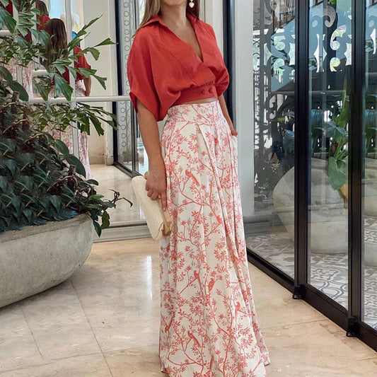 Robe Courte Élégante Ensemble 2 Pièces Femme - PanierRoyale