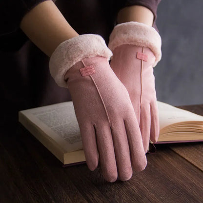 Gants Hiver Femmes Douillets et Imperméables - PanierRoyale