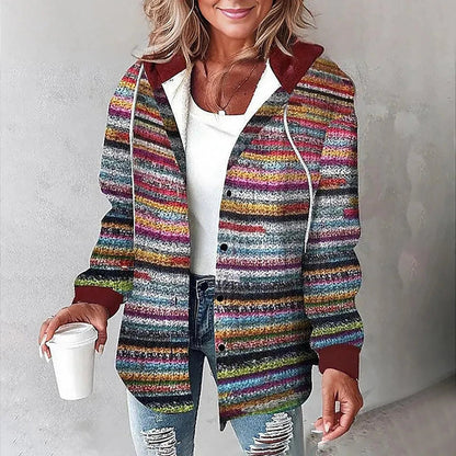 Manteau Femme Hivernal Élégant et Doux